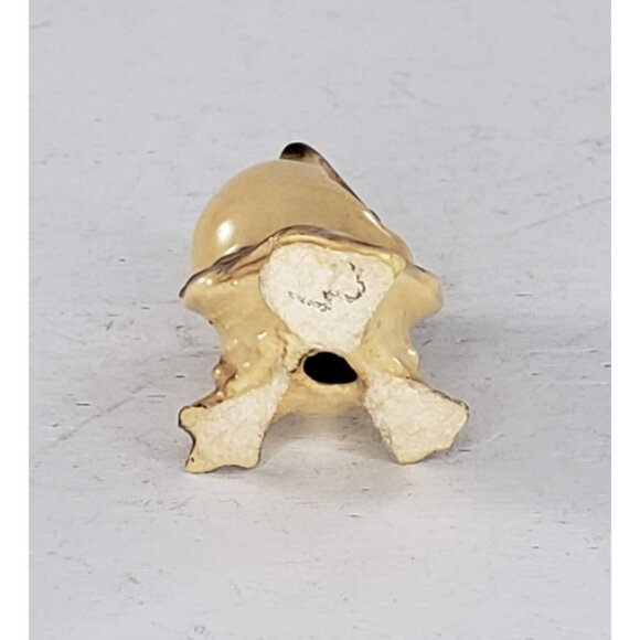 Hagen Renaker Barn Owl Grey Horned Brown Baby Miniature Figurine Set - Picture 11 of 12